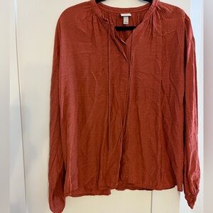 Business casual blouse